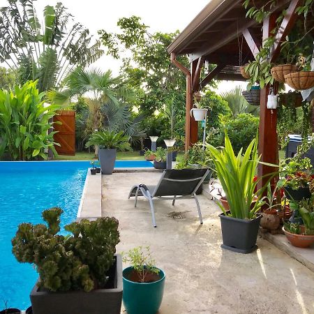 Villa Saphir B & B Sainte-Anne  Bagian luar foto