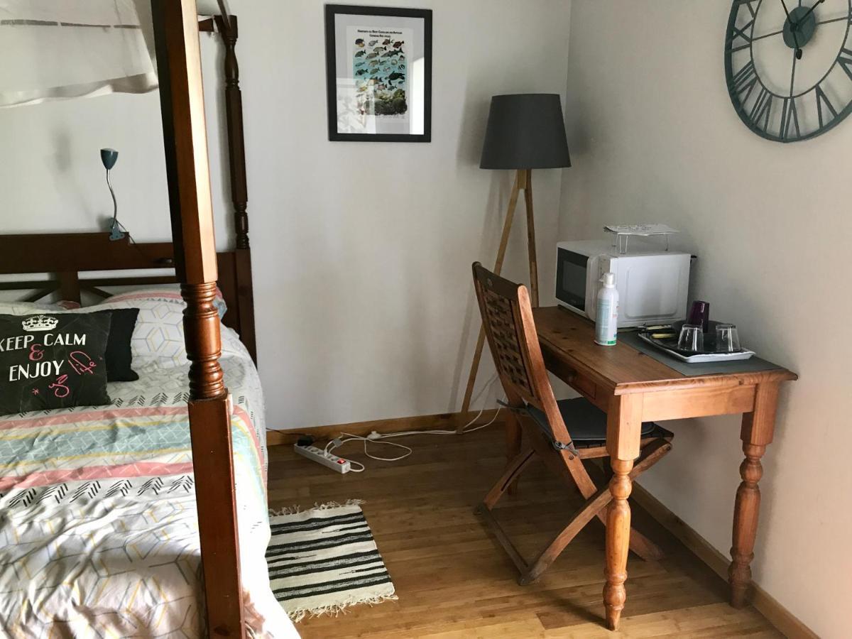 Villa Saphir B & B Sainte-Anne  Bagian luar foto